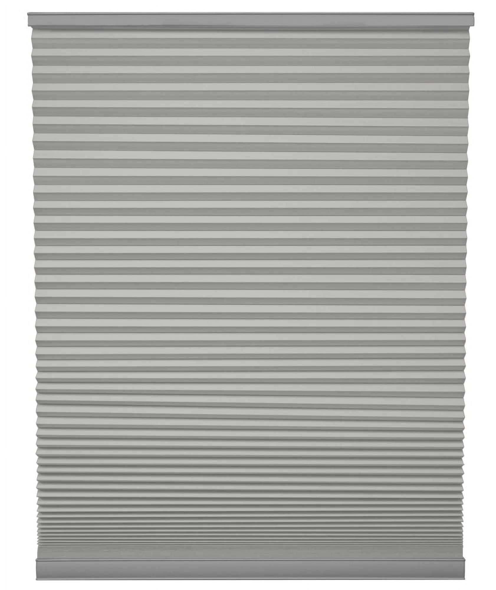 Richfield Studios Cordless Blackout Cellular Shade, Charcoal
