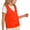 Orange, variant on Girls Boys Activity Sleeveless Tank Jacket Uniform Waistcoat Sleeveless Vests Red 11-12Years