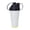 Black, variant on Reusable Sunflower Seed Snack Cup, 19×8.5cm Portable Container with Built-In Spit Cup, Leak-Proof for Outdoor Sports & Travel