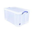 thumbnail image 1 of Really Useful Box Conteneur de Rangement 84L avec Couvercle à Clip et Poignée Verrouillable, 1 of 7