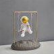 thumbnail image 4 of Estatua de astronauta, decoración de astronauta, mini estatua de resina, decoración de escritorio Estilo 2, 4 of 8