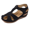 thumbnail image 6 of Women Sandals Summer Shoes Woman Heels Sandals for Wedges Casual Gladiator Sandalen Beach Sandals, 6 of 7