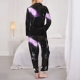 thumbnail image 5 of Lsque Five Nights At Freddy'S Pattern Long Sleeve Pajama Set for Women - Soft 2-Piece Sleepwear and Loungewear Set with Pockets, Comfy Nightwear, 5 of 8