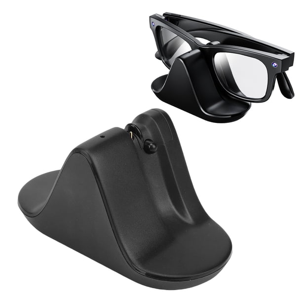 Estación De Carga De Muelle Apta Para Meta Skyler Headliner Gafas Inteligentes Cargador Magnético De Viaje Portátil Con Indicador LED