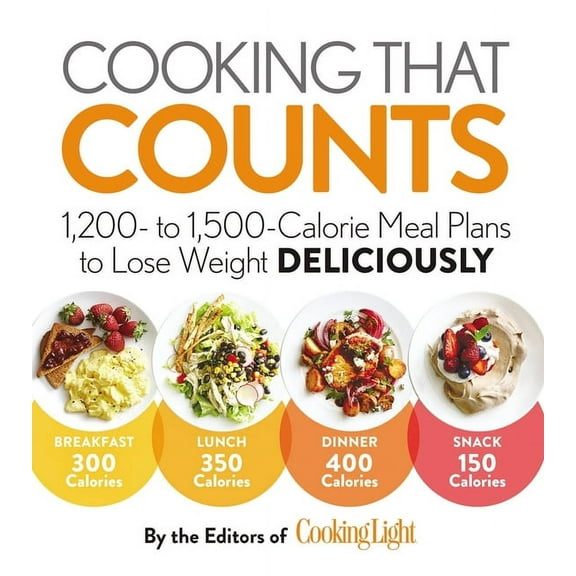 Cooking That Counts: 1,200- To 1,500-Calorie Meal Plans to Lose Weight Deliciously