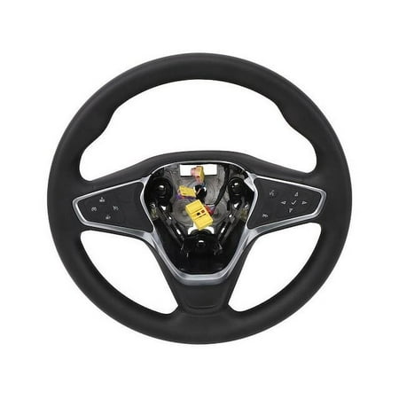 Steering Wheel - Compatible with 2016 - 2018 Chevy Malibu 2017