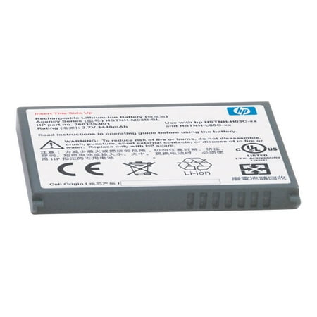 HP - Handheld battery (standard) - lithium ion - 1200 mAh - for iPAQ 110, 111, 112, 114, 116, rx4240, rx4540