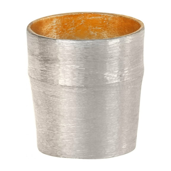 De Kulture Works Solid 100% Pure Tin Small Sake Cup Drinkware, 2 x 2 (DH) inches