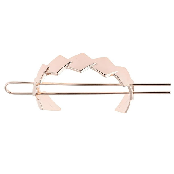 Palillos chinos para el cabello Yinane Pinza para hacer moños con cola de caballo