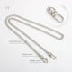 thumbnail image 1 of Multicolor Bag Chain Accessories Gold Women's Shoulder Bag Chain Metal Bag Chain Strap Crossbody Bag Parts Belt Chain for bags, 1 of 5