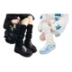 thumbnail image 1 of Calentadores Para Mujer Piernas Invierno Para Dama 2 Pares, 1 of 8