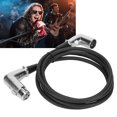 thumbnail image 4 of Cable Xlr de 3 Pines, Ángulo Recto Con Plateado de 4.9 Pies Sin Pérdidas Ruidosos Xlr Masculino A Femenino Para Altavoz, 4 of 7