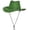 Matcha green, variant on Classical Hat Wide Brimmed Western Ranchers Hat for Holiday Multicolored Hat with Stitching Outdoor Casual Wear
