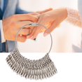 thumbnail image 1 of Cergrey Bagues de Doigts Pratiques Bagues de Jauge de Taille Mandrin Bâton de Mesure Outils de Bijouterie, 1 of 8