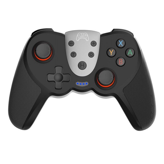 Wireless Pro Controller Compatible with Switch/Switch Lite, Switch OLED - Premium Joypad for Video Games - 3 Levels of Turbo Speed - Adjustable Vibration Intensity