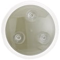 thumbnail image 2 of Jerdon JSC5 9-Inch Portable Suction Mirror with 5x Magnification and Vinyl Travel Case, Clear Acrylic Finish, 2 of 2