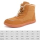 thumbnail image 2 of Botas de nieve de invierno para mujeres Fuerte Fuera Botas descalzos Botas de tobillo anchos botines Botas para caminar para caminatas al aire libre, 2 of 9