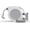 Light Gray, variant on Wall Mounted Retractable Hose Reel,1/2" x 65ft Garden Hose with 9- Function Sprayer Nozzle,Any-Length Lock,Auto Rewind & Slow Return System,180? Swivel Bracket (Grey)