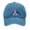 Z1_Sky Blue, variant on Baseball Cap for Men Distressed Coconut Tree Printed Dad Hat Adjustable Soft Top Sun Hat Plain Visor Hat Blue