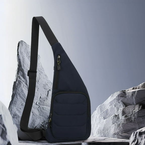 Miogawg Sling Bag, Slim Crossbody Bag, Small Anti-Thief Bag, Personal Pockets Purse Chest Bag For Running Hiking Camping Exercise Outdoor