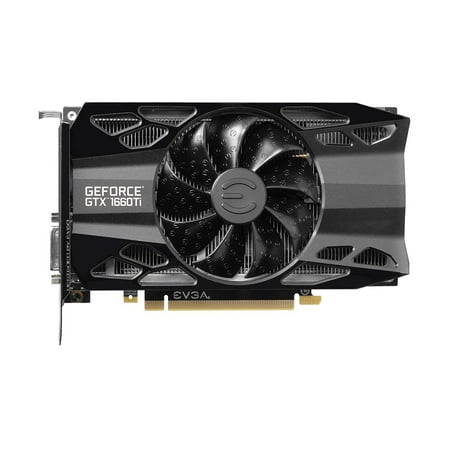 EVGA GeForce GTX 1660 Ti XC Gaming 06G-P4-1263-KR Graphic (The Best Graphics Card For Gaming)