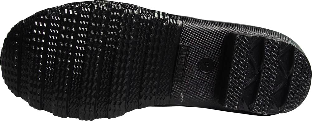 Norty Women's Hurricane Rain Boots – Waterproof Mid-Calf Length 11 inch Rubber Winter Spring and Garden Boots - runs a 1/2 size large