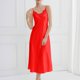 thumbnail image 1 of Camisolas largas para mujer, ropa de casa, camisola informal, cuello en V, camisón largo, pijamas para mujer, 1 of 9