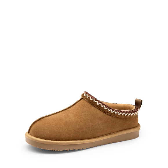 Pantuflas para Hombre DREAM PAIRS de Gamuza Cómodas y sin Cordones, Talla 10