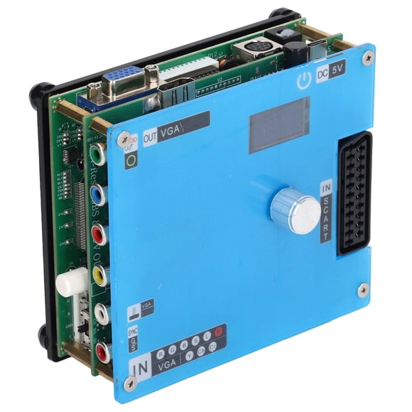 GBS Control Video Converter, High Definition Multimedia Interface Low Resolution GBSC Converter 3 Output for Home