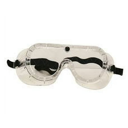 SAFETY GOGGLES CLEAR per 6 Each