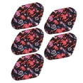 thumbnail image 1 of 5Pcs Washable Sanitary Napkins Strong Absorption Waterproof Outer Layer Comfortable Cloth Reusable Menstrual Pad 18 X 25cm T02, 1 of 4