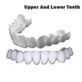 thumbnail image 1 of New Snap On Smile Dental False Teeth Cover Perfect Smile Veneers Comfort Fit Flex Denture Teeth, 1 of 4