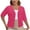 Hot Pink, variant on Atogsazn Women's Short Sleeve Cardigan Tops Casul Lightweight Open Front Blouse Workout Outfit Shirts Red XXL