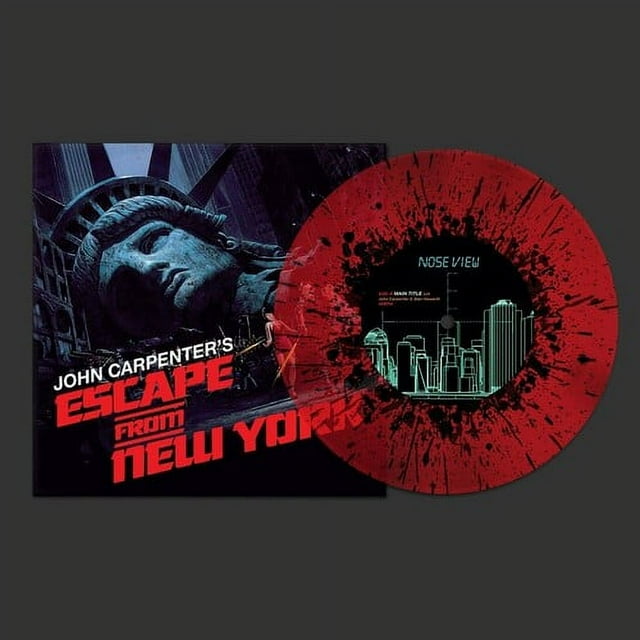SOUNDTRACK RSD 2022 - ESCAPE FROM NEW YORK (JOHN CARPENTER SCORE/COLOUR) (LP/Vinyl)