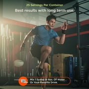 The Genius Brand Genius Creatine - Ultra Pure Creatine Monohydrate Plus Nootropics Including Beta Alanine and AstraGin for Improved Absorption, Strength, and Performance - Green Apple, 25 Servings