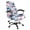 Camo Pink Blue, variant on Renewold Pug Rose Butterfly Pink Desk Chair Cover Stretch Office Chair Slipcover Dustproof Desk Computer Chair Cover High Back Chair Protective Cover Easy to Install, L