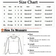 thumbnail image 3 of Merry Christmas T-Shirt Funny Christmas Tree Gaphic Tops Womens Long Sleeve Ugly Shirts Holiday Print Xmas Costumes, 3 of 4