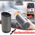 thumbnail image 2 of Calentador De Coche 2 En 1 De 12V, Desempañador De Parabrisas De Calentamiento Rápido, Ventilador De Ventilador, Descongelador, Calentador De Aire Caar Yuarrent VI004351-00, 2 of 6