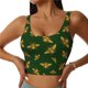 thumbnail image 1 of Balery Hohey Bee Sujetadores deportivos con espalda cruzada para mujer, acolchados, sin costuras, de alto impacto, ideales para yoga, gimnasio, entrenamiento y fitness.-Small, 1 of 8