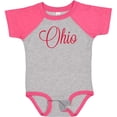 thumbnail image 3 of Inktastic Ohio Boys or Girls Baby Bodysuit, 3 of 5