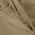 thumbnail image 4 of Rvwovn Men's Flat Front Blend Dress Shorts Lightweight Quick Dry Golf Casual Shorts with Pockets, 4 of 8