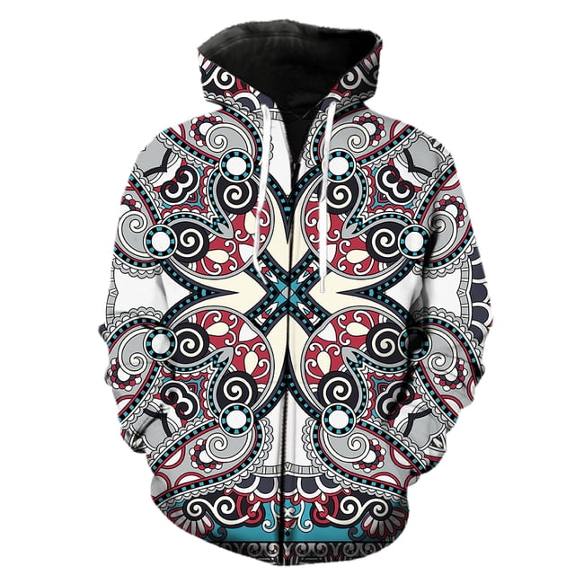 Sudadera con capucha estilo ucraniano para hombre, con cremallera, para adolescentes, de gran tamaño, con capucha, estilo hip hop, con estampado 3D, gran oferta 2024, informal y genial.