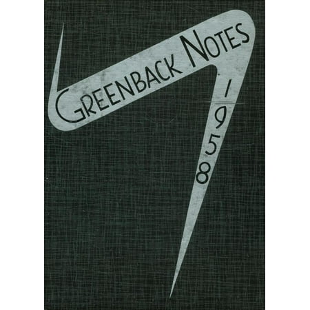 (Custom Reprint) Yearbook: 1958 San Juan High School - Greenback Notes Yearbook (Citrus Heights CA)