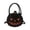 C, variant on Leeye Crossbody Bag Halloween Pumpkin For Gothic Handbag Novelty Top Handle Satchel Purse With Removable Strap Cosplay Par Orange Brown Party