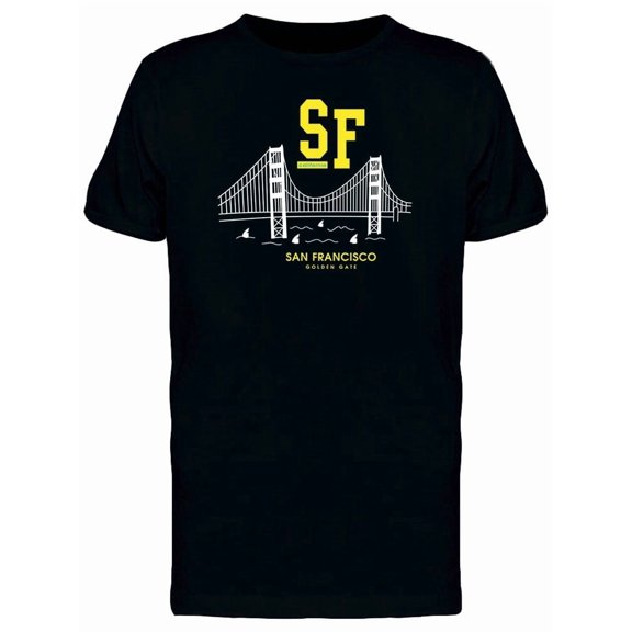 San Francisco Golden Gate Tee Men's -Image by Shutterstock