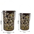 thumbnail image 2 of Linternas Solares Decorativa Impermeable para Jardín Luces Colgantes (Flor S), 2 of 5