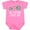 Raspberry, variant on Inktastic Papaw Grandpa Loves Me Boys or Girls Baby Bodysuit