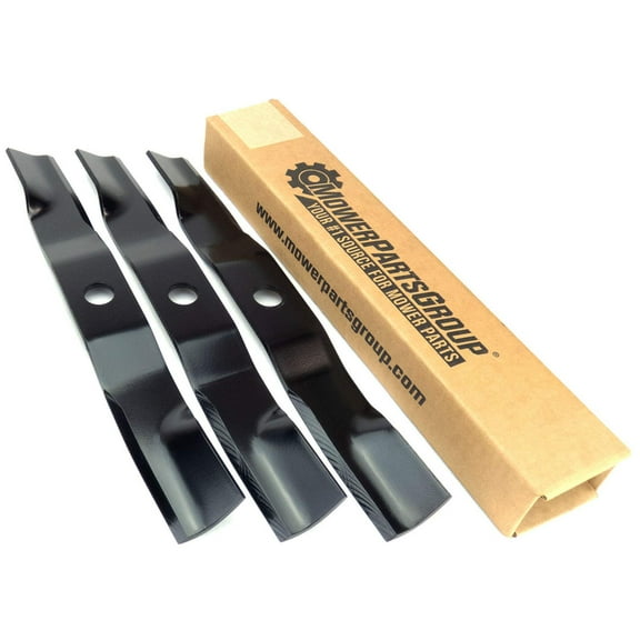 (3) Blades for Kubota 60" ZD, ZG Series - K5647-34330, K5647-34340, K5668-34350