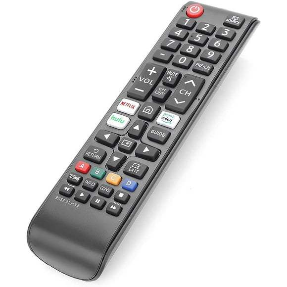 Samsung Remote Netflix Button