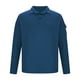 thumbnail image 3 of pstuiky Camisas suaves de manga larga para hombre, Camisa de manga larga de color liso para hombre con bolsillos en los brazos y solapa. tops de invierno para hombre xl, 3 of 5